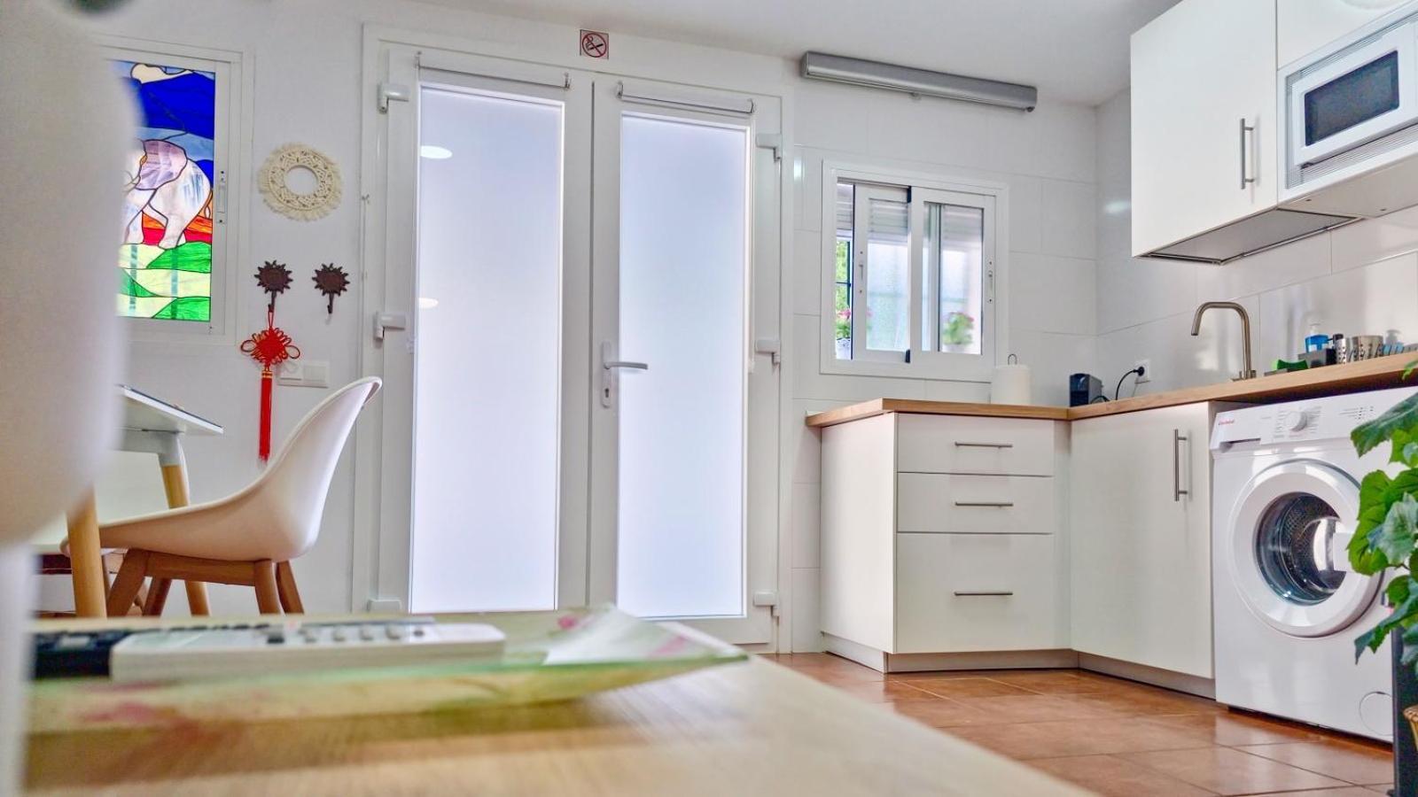 Villa Pitato Nuevo, Cerca De La Playa, Parking En La Puerta Del Alojamiento La Cala Del Moral Экстерьер фото