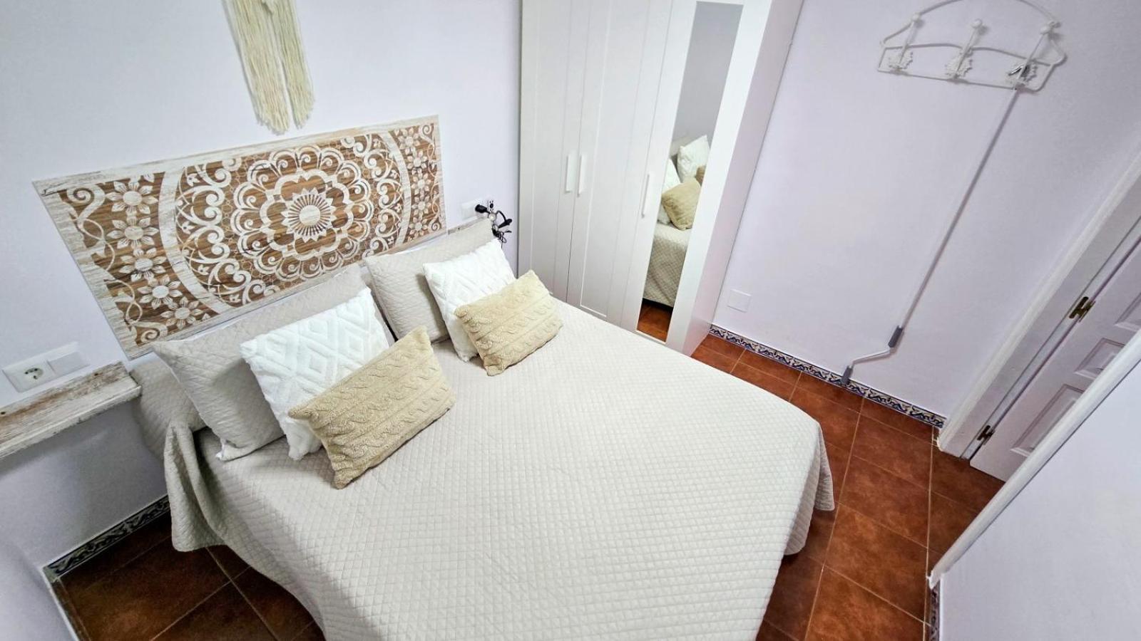 Villa Pitato Nuevo, Cerca De La Playa, Parking En La Puerta Del Alojamiento La Cala Del Moral Экстерьер фото